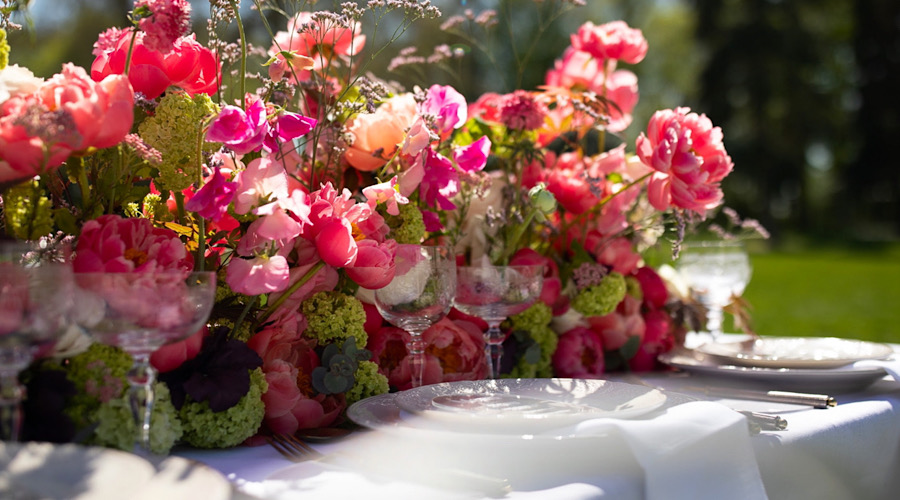 Des fleurs haut de gamme pour votre évènement sur mesure