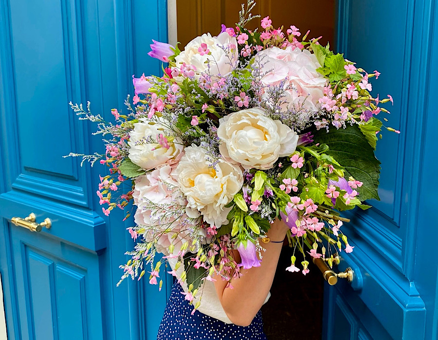 Faire livrer des fleurs à Paris en express