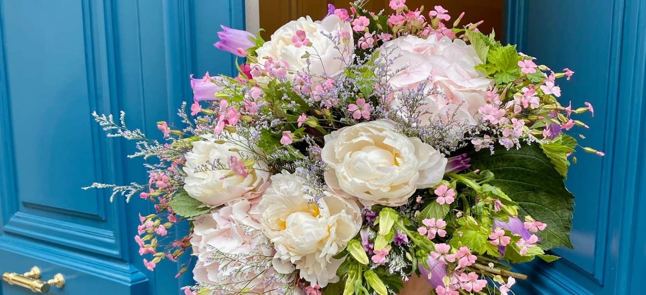 Livraison express de bouquets de fleurs partout en France