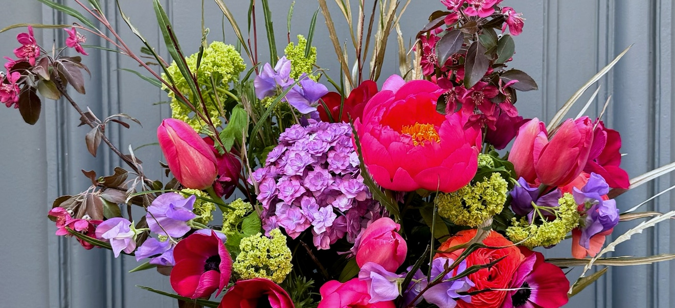 Le renouveau du bouquet de fleurs haut de gamme